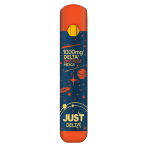 Delta 8 Disposable Cartridge 1000mg Zkittlez