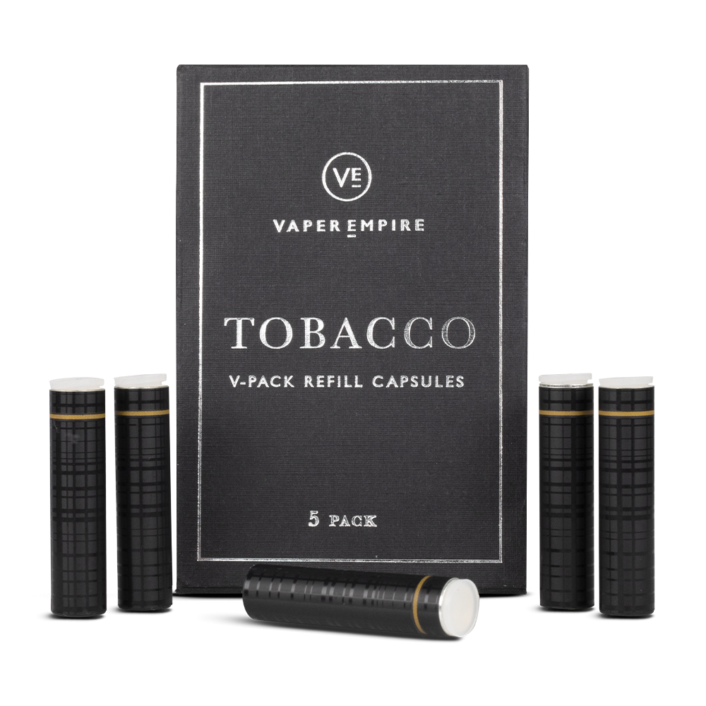 V-Pack II - Tobacco Cartomiser (5-Pack)