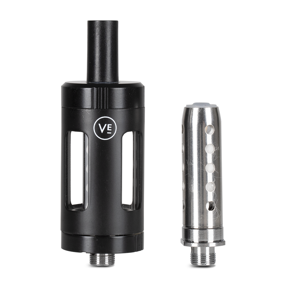 Vibe Series Clearomiser Tank in Black - Image 2