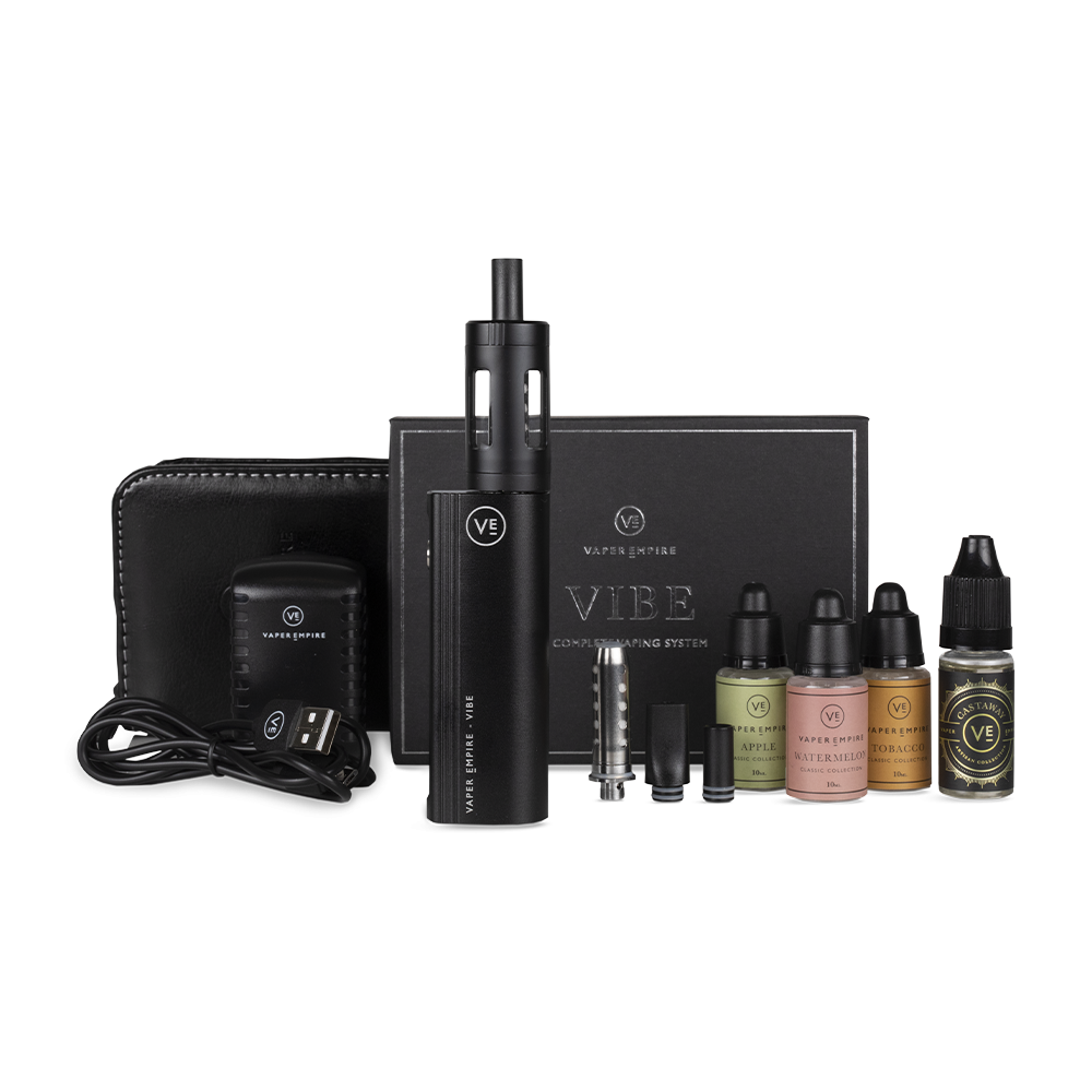 Vibe Series Deluxe Starter Kit in Black