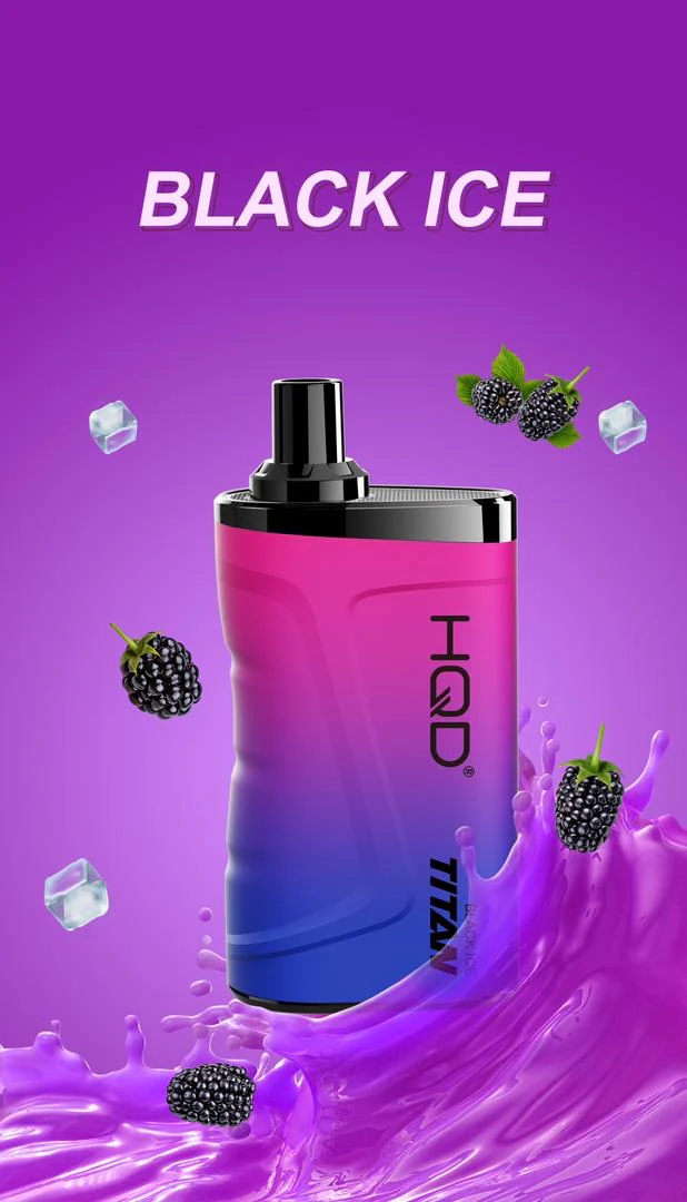 HQD TITAN BLACK ICE 7000 PUFFS