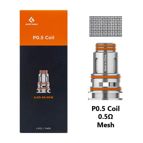 Geek Vape - P Series Coil for Aegis Boost Pro 5pcs - Image 2