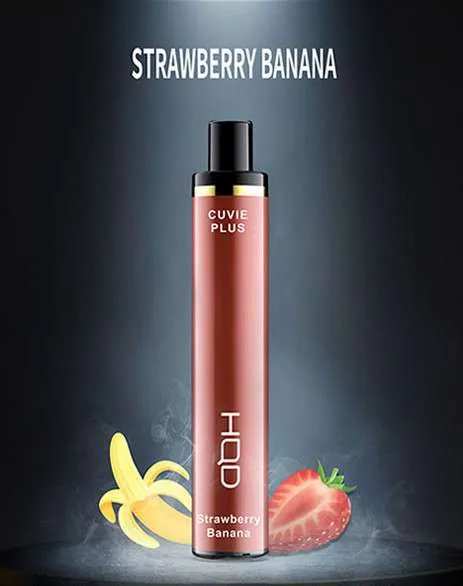 HQD Cuvie Plus Strawberry Banana