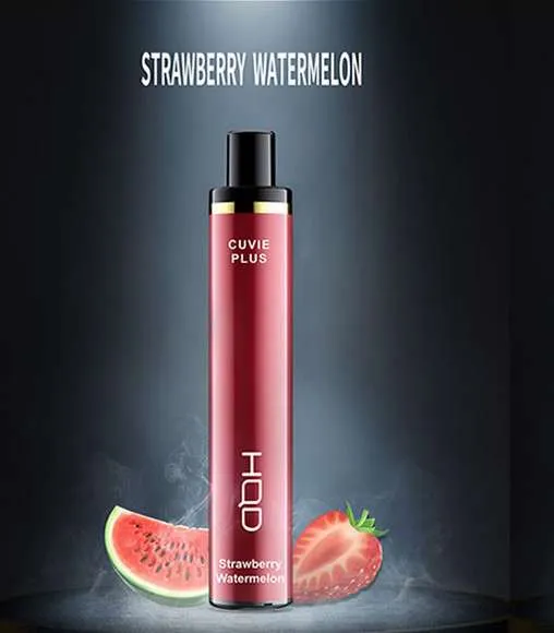 HQD Cuvie Plus Strawberry Shortcake