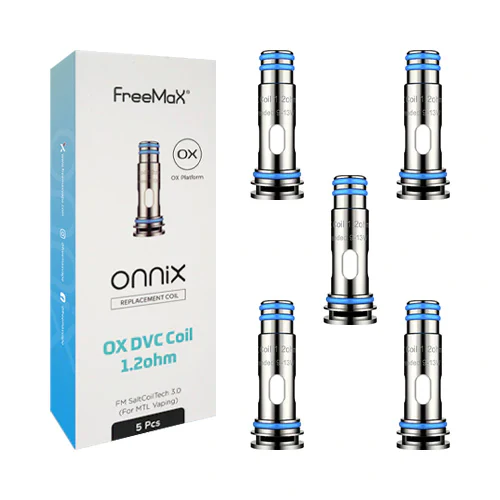 FreeMax - OX Coil for Onnix Kit / Onnix 2 Kit (5pcs/pack) - Image 2