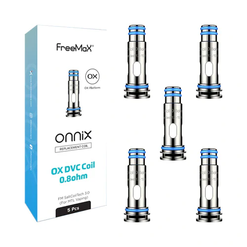 FreeMax - OX Coil for Onnix Kit / Onnix 2 Kit (5pcs/pack) - Image 3