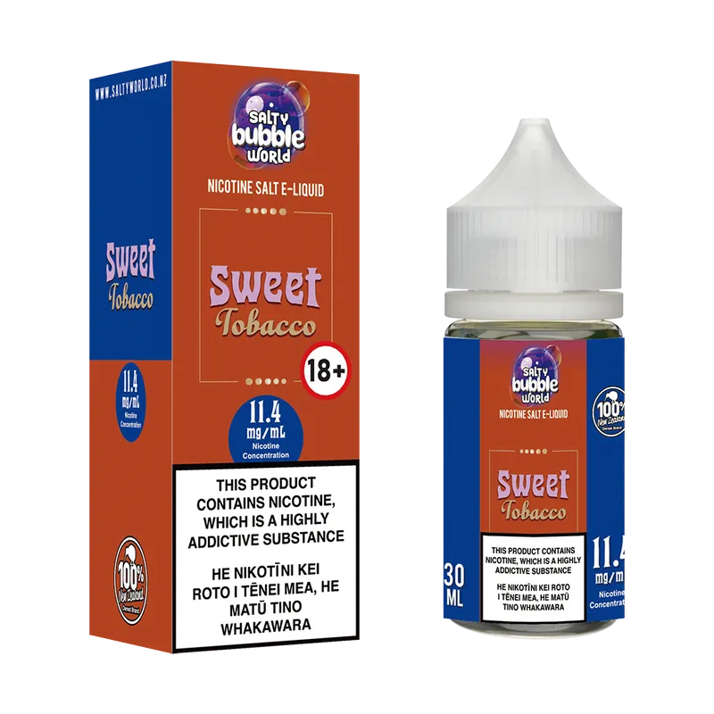 Sweet Tobacco Nicotine Salt E-liquid - Image 2