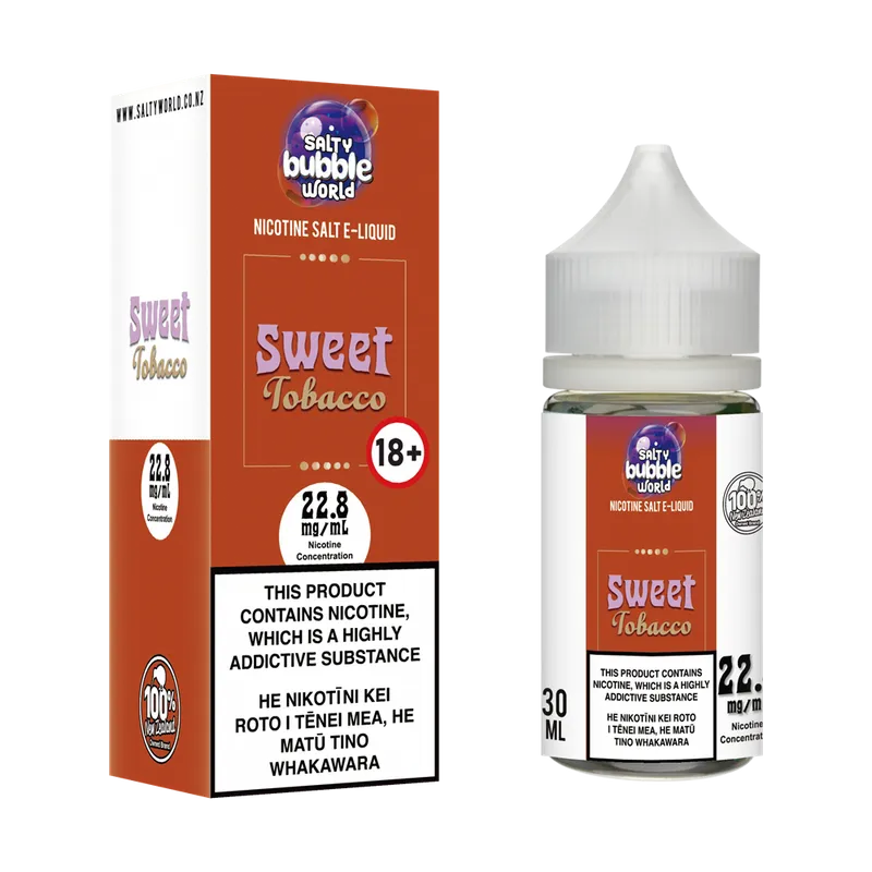 Sweet Tobacco Nicotine Salt E-liquid
