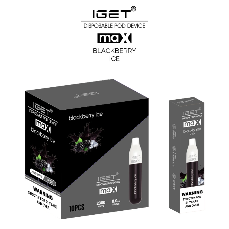IGET Max 2200 Puffs Disposable 10 x IGET Max - Image 2