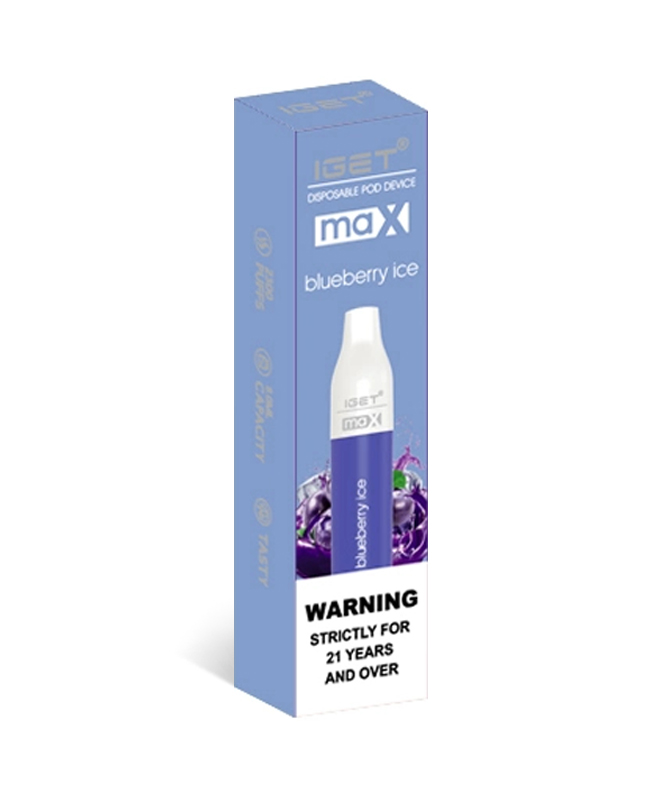 Blueberry Ice IGET Max - Image 2