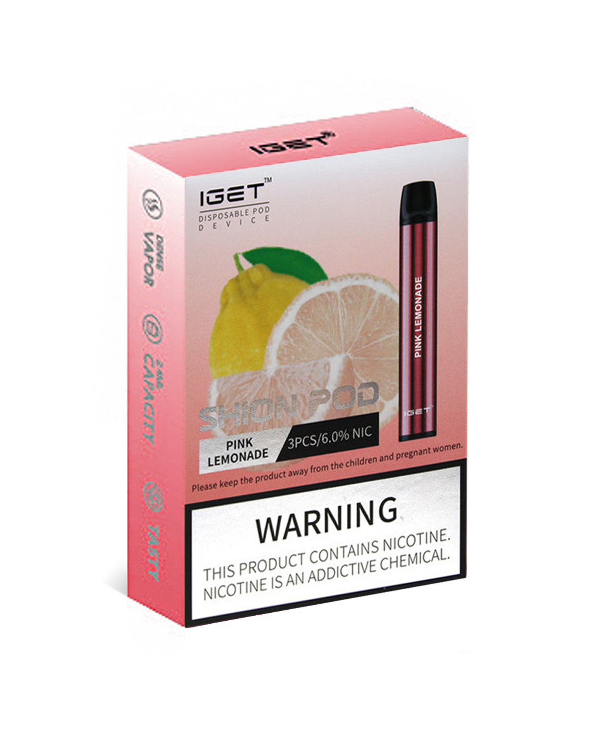 Pink Lemonade 3 x IGET Shion - Image 2