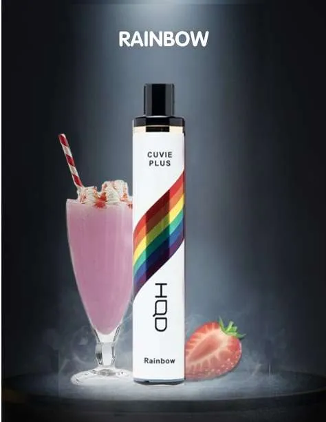 HQD Cuvie Plus Rainbow