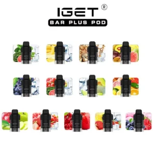 IGET Bar Plus Pod Wholesale