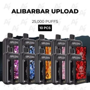 10 PCS – Alibarbar Upload 25000 Puffs