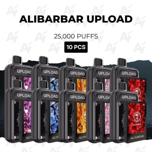 10 PCS – Alibarbar Upload 25000 Puffs